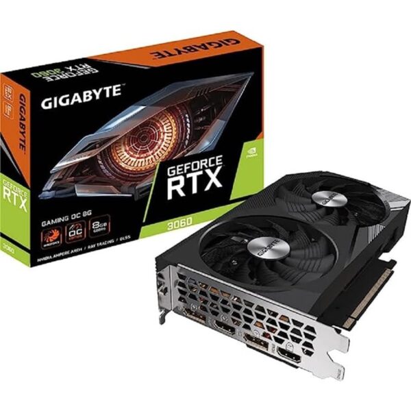 SCHEDA VIDEO GEFORCE RTX 3060 GAMING OC 2.0 8GB (GV-N3060GAMING OC)